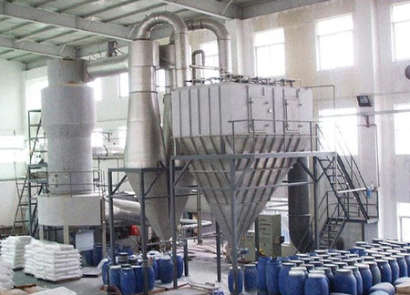 India White Carbon Black Flash Dryer