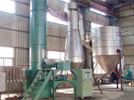 Industrial Starch Flash Dryer