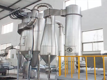 Biomass Powder Flash Dryer
